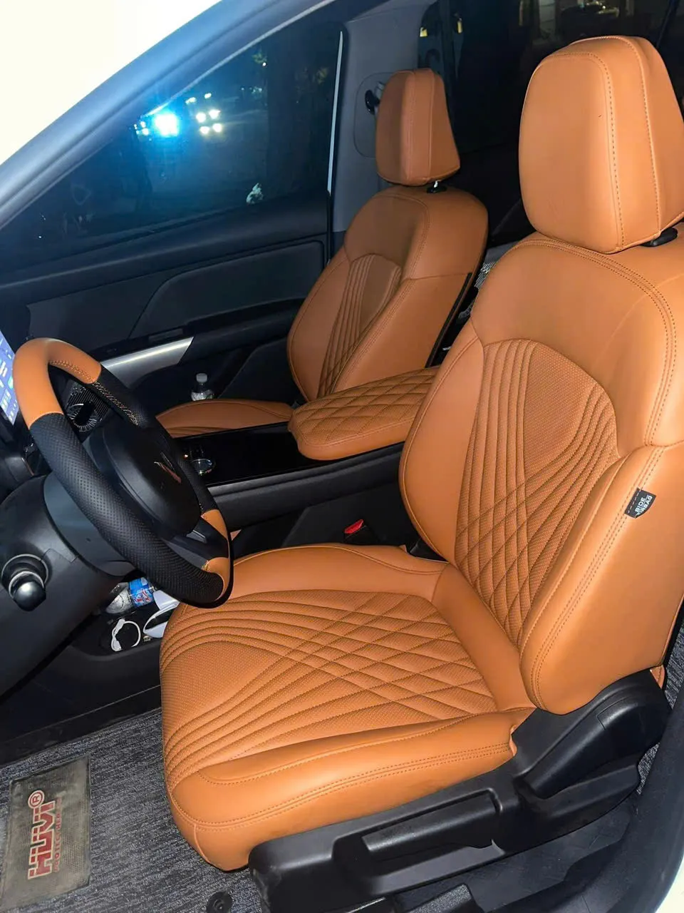 Bọc ghế VinFast Limo green 2026